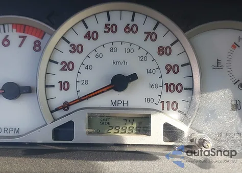 2006 Toyota Corolla S из США, поврежденный, VIN 1NXBR32E56Z628173